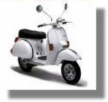 affito vespa per esame di guida